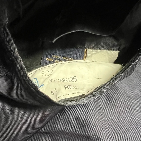 Brooks Brothers Wool Sport Coat Suit Coat Jacket Size 41R - Picture 9 of 9